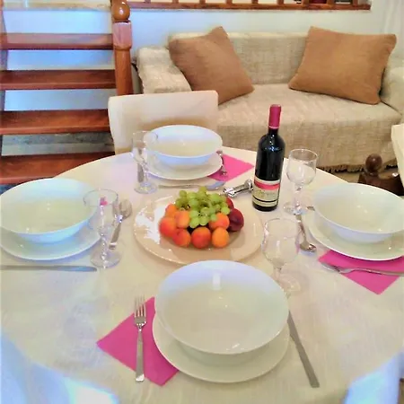 아파트 Modern Ground Floor On The Pebbles Paralia Platanou