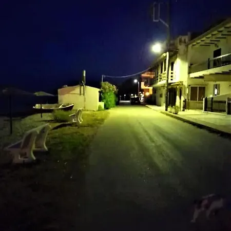 아파트 Modern Ground Floor On The Pebbles Paralia Platanou