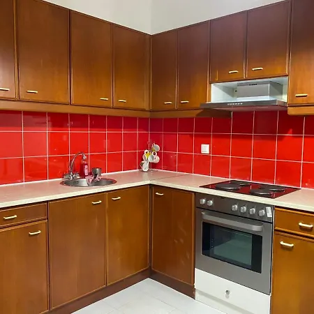 Modern Ground Floor On The Pebbles 아파트 Paralia Platanou