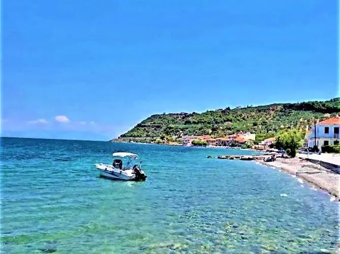 Modern Ground Floor On The Pebbles Διαμέρισμα Paralia Platanou
