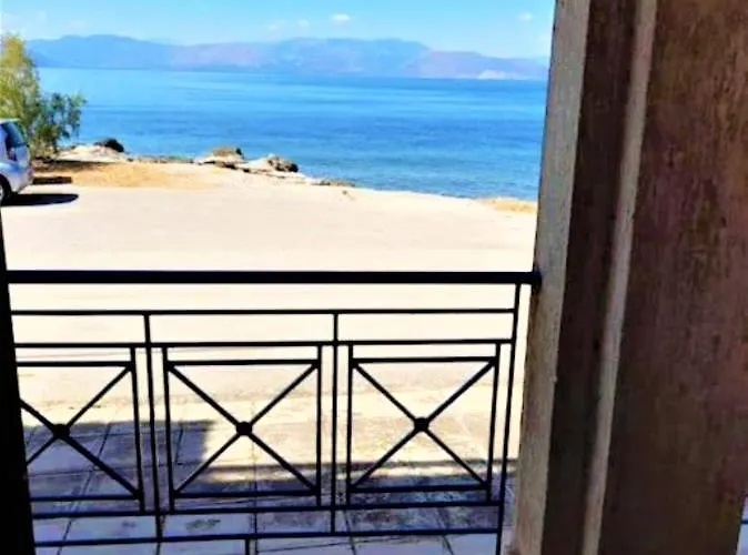 Διαμέρισμα Modern Ground Floor On The Pebbles Paralia Platanou