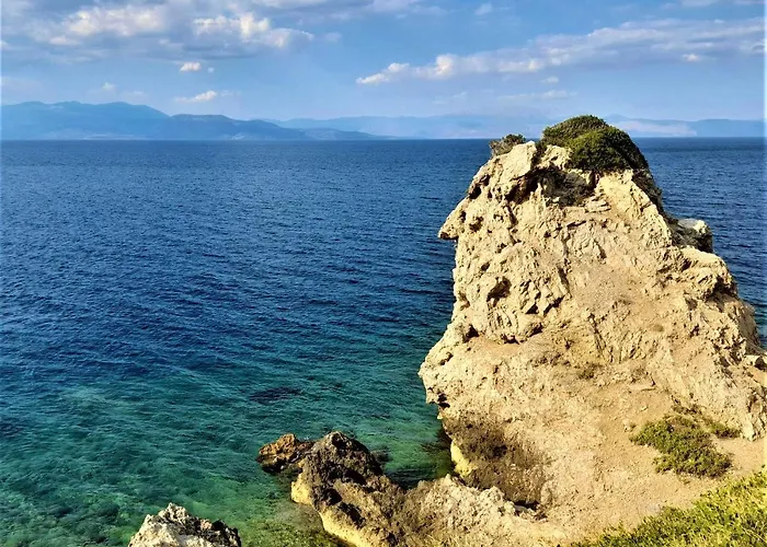 Διαμέρισμα Modern Ground Floor On The Pebbles Paralia Platanou