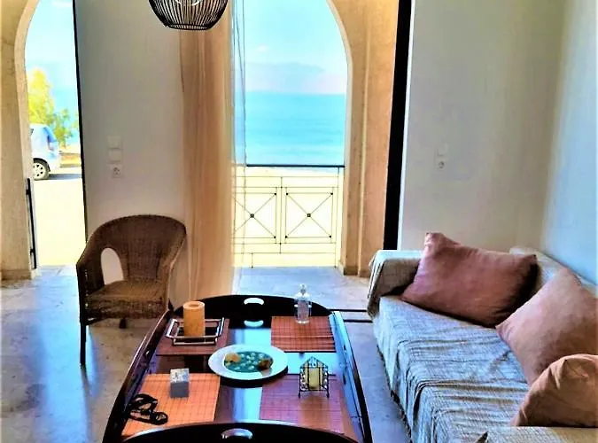 Modern Ground Floor On The Pebbles Διαμέρισμα Paralia Platanou