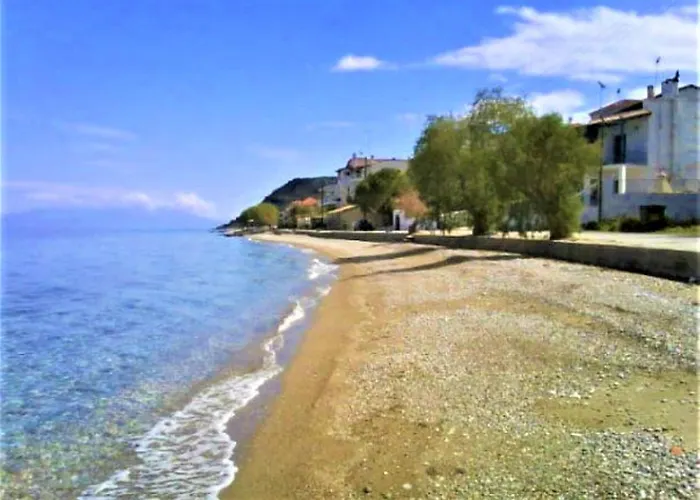 Διαμέρισμα Modern Ground Floor On The Pebbles Paralia Platanou
