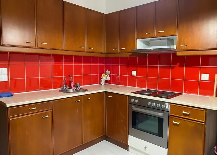 Modern Ground Floor On The Pebbles Διαμέρισμα Paralia Platanou